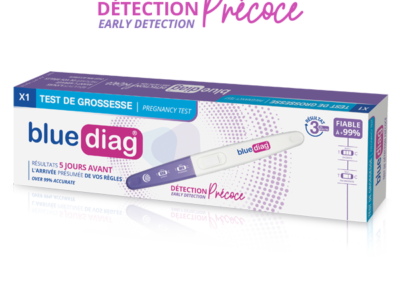 Test de détection précoce Bluediag®