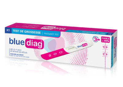 Test de grossesse Bluediag®