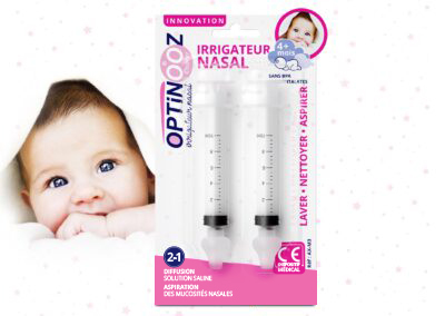 Optinooz Cleaner® – IRRIGATEUR NASAL