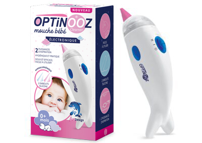 Mouche bébé électronique OPTINOOZ® Clearner