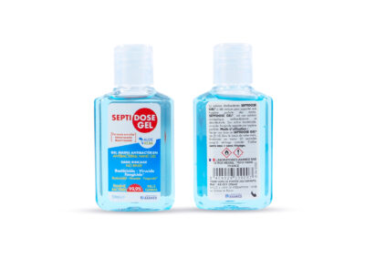 Gel mains antibactérien 59 ml SEPTIDOSE GEL®