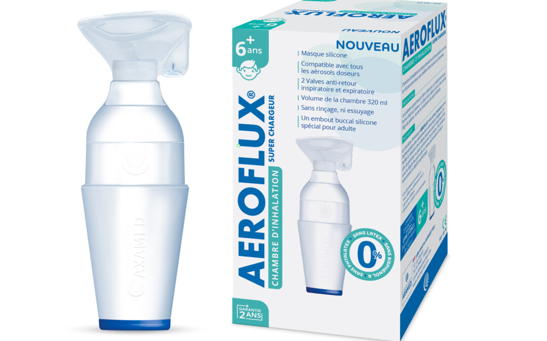 Inhalateur pour enfant + de 6 ans et adulte AEROFLUX®