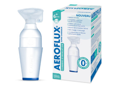 Inhalateur pour enfant + de 6 ans et adulte AEROFLUX®