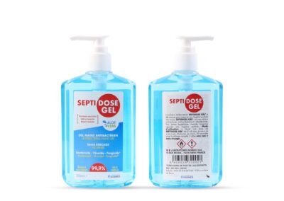Gel mains antibactérien 300 ml SEPTIDOSE GEL®