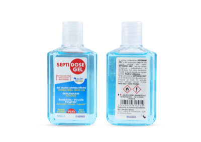 Gel mains antibactérien 90 ml SEPTIDOSE GEL®
