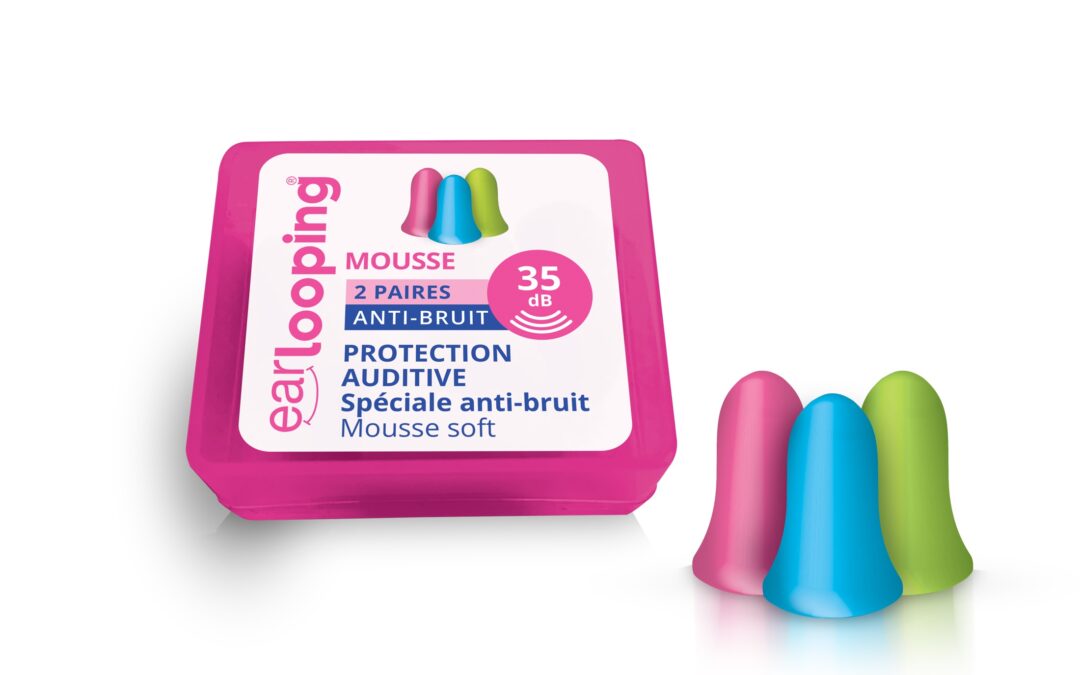 Protections Auditives en mousse Earlooping®