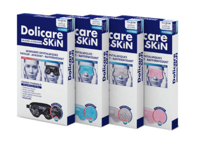 Coussin de microbilles de gel -Masque oculaire - 10 x 20 CM