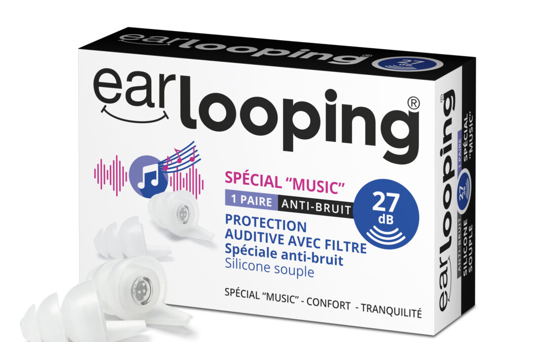Protections Auditives special “MUSIC” Earlooping®