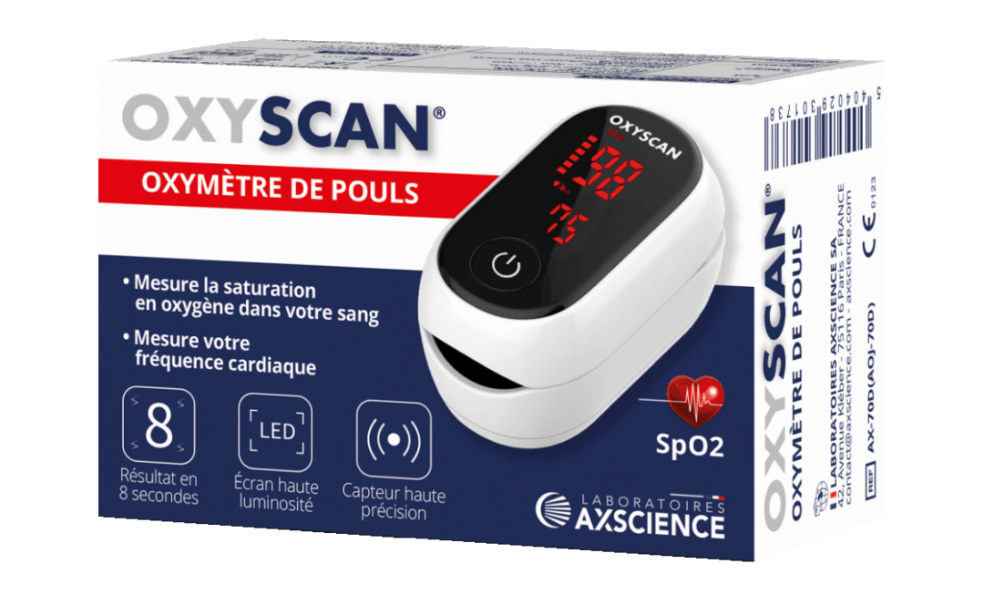 Oxymètre de pouls OXYSCAN®