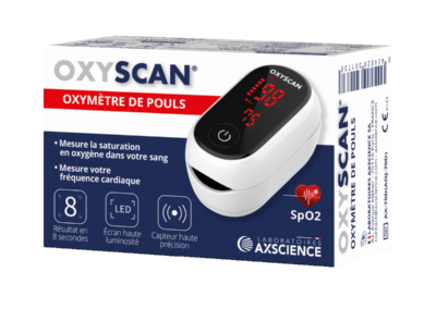 Oxymètre de pouls OXYSCAN®