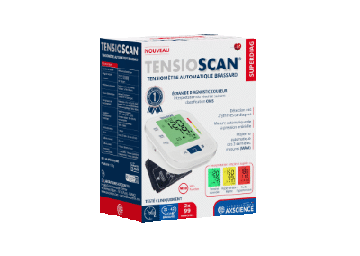 Tensiomètre automatique brassard TENSIOSCAN®